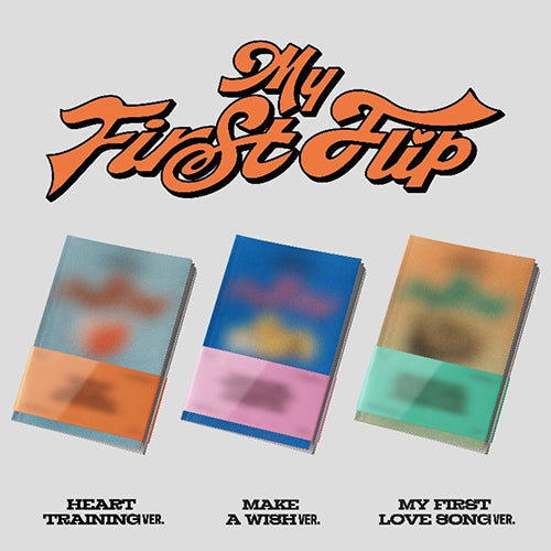 [PRE ORDER] KICKFLIP -  [MY FIRST FLIP] KAEPJJANG SHOP (캡짱 숍)