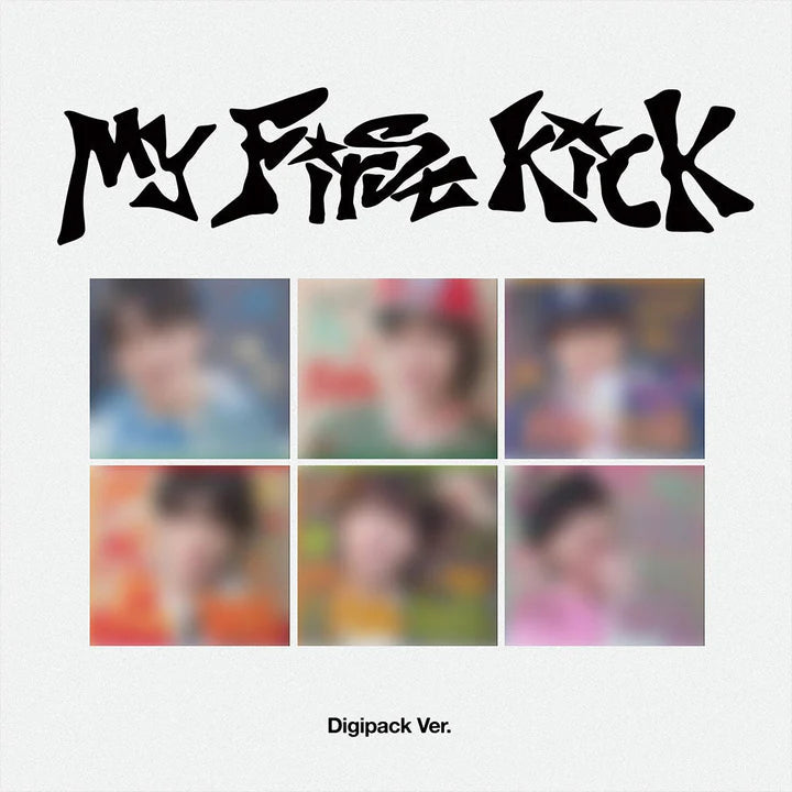 [PRE ORDER] KICKFLIP - [MY FIRST KICK]  (DIGIPACK Ver.) KAEPJJANG SHOP (캡짱 숍)
