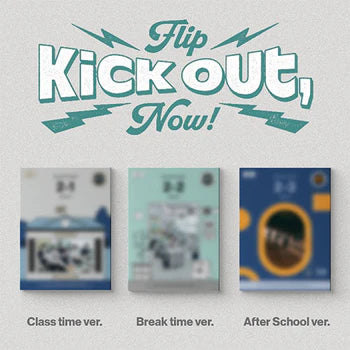 [PRE ORDER] KICKFLIP - [KICK OUT, FLIP NOW!] KAEPJJANG SHOP (캡짱 숍)