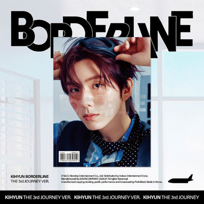 [PRE ORDER] KIHYUN -  [BORDERLINE] DH GLOBAL