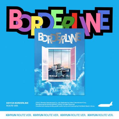 [PRE ORDER] KIHYUN -  [BORDERLINE] DH GLOBAL