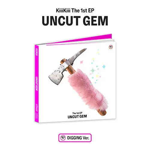 KIIIKIII - [UNCUT GEM] (DIGGING Ver.) KAEPJJANG SHOP (캡짱 숍)