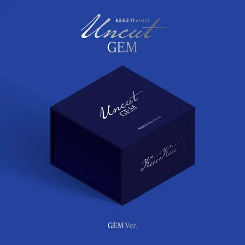 KIIIKIII - [UNCUT GEM] (GEM Ver.) KAEPJJANG SHOP (캡짱 숍)