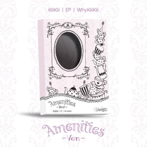 [PRE ORDER] KIIIKIII -  [WhyKiiiKiii]  (AMENITIES Ver.) DH GLOBAL