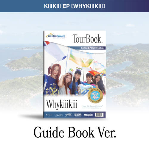 [PRE ORDER] KIIIKIII -  [WhyKiiiKiii]  (GUIDE BOOK Ver.) DH GLOBAL