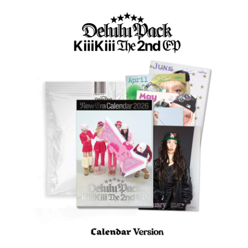 KIIIKIII - [DELULU PACK] (CALENDAR Ver.) DH GLOBAL