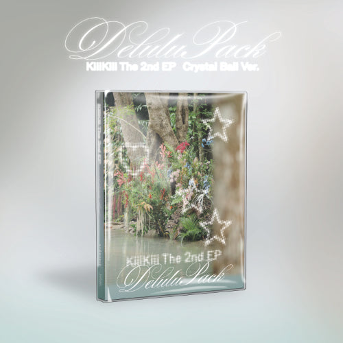 KIIIKIII - [DELULU PACK] (CRYSTAL BALL Ver.) DH GLOBAL