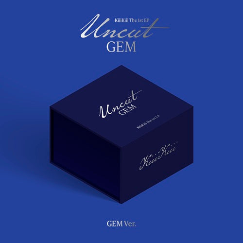 [PRE ORDER] KII KII - [UNCUT GEM] (GEM Ver.) KAEPJJANG SHOP (캡짱 숍)