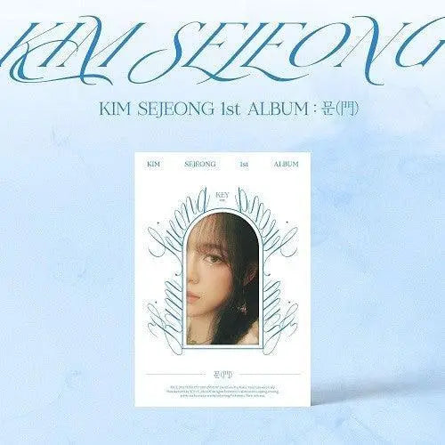 KIM SEJEONG - Album Vol. 1 - [MOON[문(門)] - KAEPJJANG SHOP (캡짱 숍)