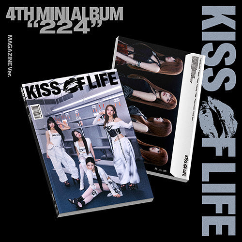 [PRE ORDER] KISS OF LIFE - [224] (MAGAZINE Ver.) KAEPJJANG SHOP (캡짱 숍)