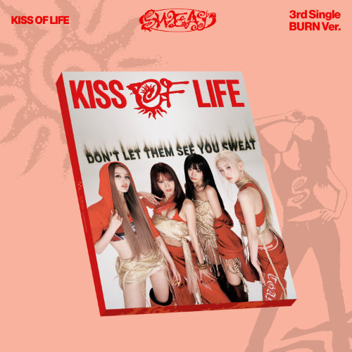 [PRE ORDER] KISS OF LIFE -  [SWEAT]  (BURN Ver.) DH GLOBAL