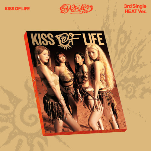 [PRE ORDER] KISS OF LIFE -  [SWEAT] (HEAT Ver.) DH GLOBAL
