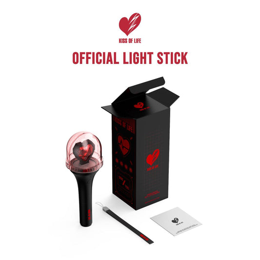 [PRE ORDER] KISS OF LIFE - OFFICIAL LIGHT STICK 