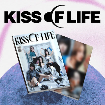 [PRE ORDER] KISS OF LIFE - [LOSE YOURSELF](Magazine Ver.) - KAEPJJANG SHOP (캡짱 숍)