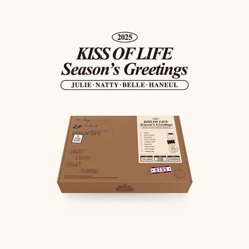 KISS OF LIFE- 2025 SEASON'S GREETINGS