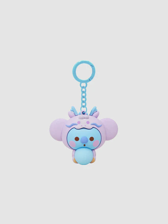 BT21 - Minini DRAGON FIGURINE KEYRING KAEPJJANG SHOP (캡짱 숍)