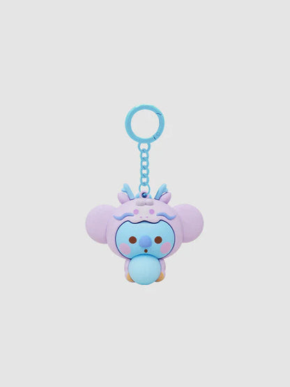 BT21 - Minini DRAGON FIGURINE KEYRING KAEPJJANG SHOP (캡짱 숍)