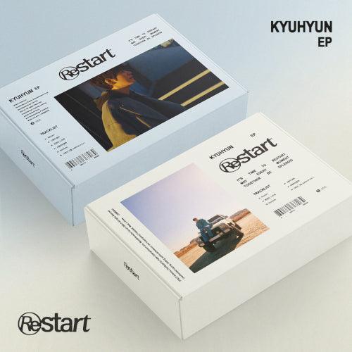 KYUHYUN (Super Junior) - EP [RESTART] - KAEPJJANG SHOP (캡짱 숍)