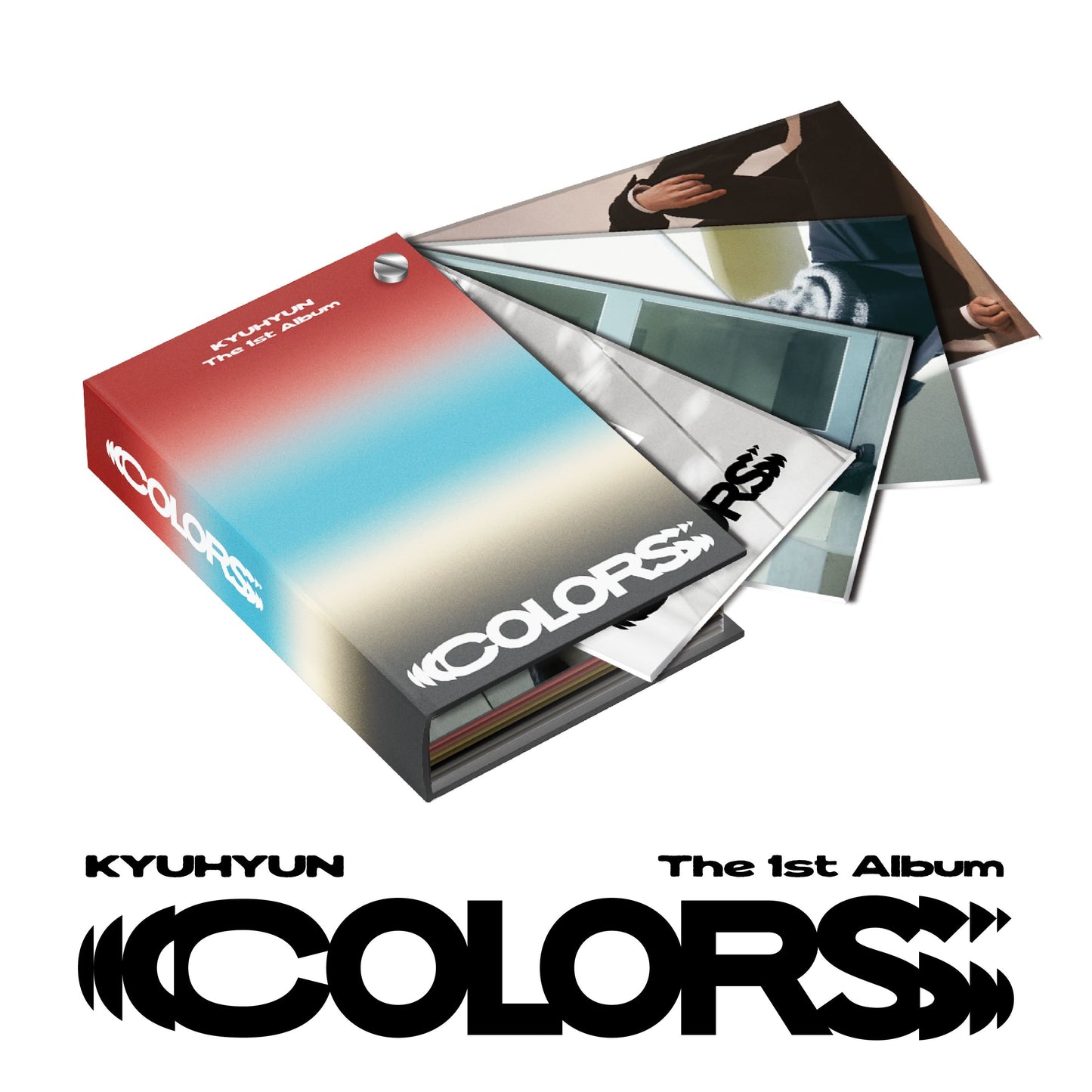 [PRE ORDER] KYUHYUN - [COLORS] (COLOR SWATCH BOOK Ver.)