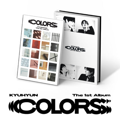 [PRE ORDER] KYUHYUN - [COLORS] (PHOTOBOOK Ver.) 