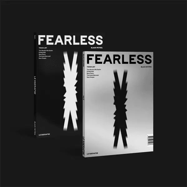 LE SSERAFIM - Mini Album Vol.1 [FEARLESS] - KAEPJJANG SHOP (캡짱 숍)