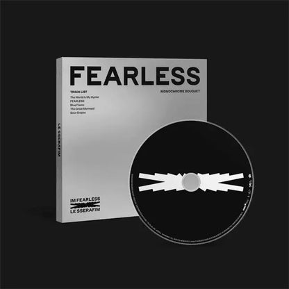 LE SSERAFIM - Mini Album Vol.1 [FEARLESS] (Monochrome Bouquet Vers.) - KAEPJJANG SHOP (캡짱 숍)