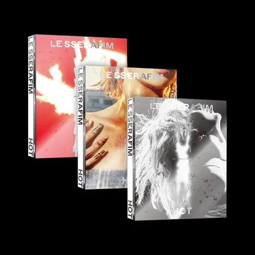 LE SSERAFIM - [HOT] KAEPJJANG SHOP (캡짱 숍)