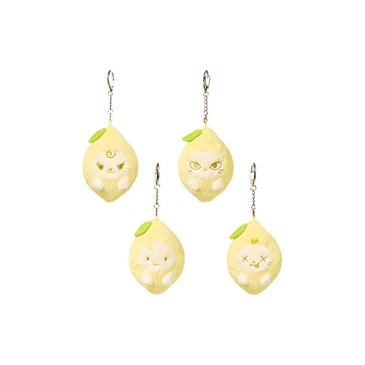 [PRE ORDER] AESPA -[MAKE IT LEMONADE]  (Official MD)  Lemon Doll Keyring KAEPJJANG SHOP (캡짱 숍)