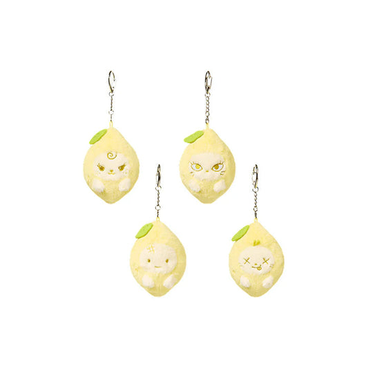 [PRE ORDER] AESPA -[MAKE IT LEMONADE]  (Official MD)  Lemon Doll Keyring KAEPJJANG SHOP (캡짱 숍)