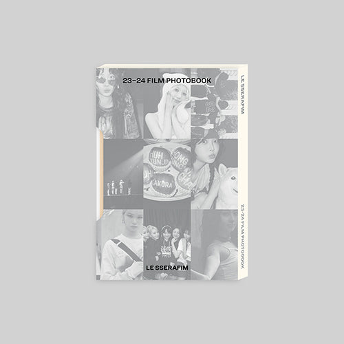 [PRE ORDER] LE SSERAFIM- [23-24 FILM] Photobook KAEPJJANG SHOP (캡짱 숍)