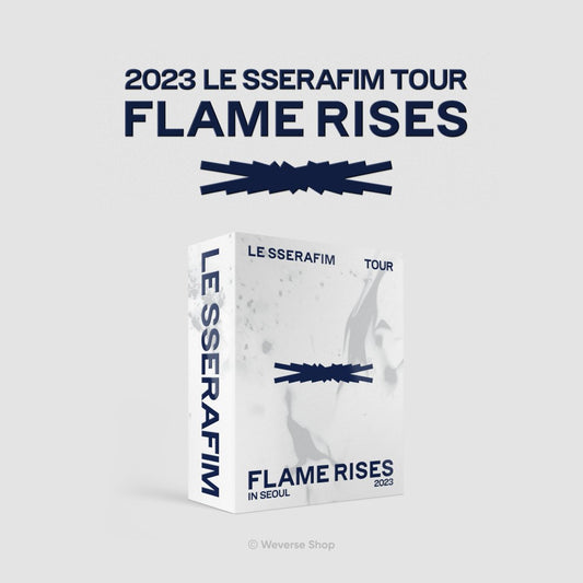 [PRE ORDER] LE SSERAFIM - [2023 TOUR 'FLAME RISES' IN SEOUL] (Digital Code)