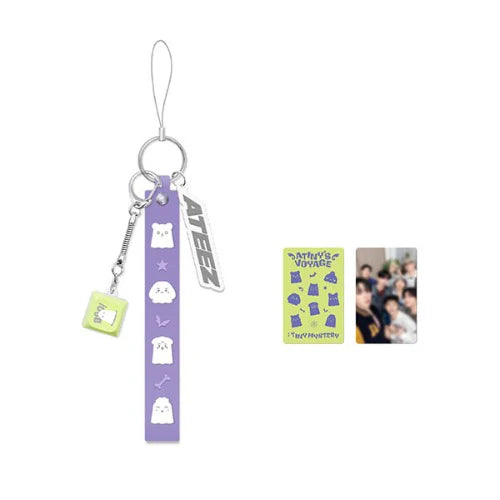 [PRE ORDER] ATEEZ  - [ATINY'S VOYAGE : TINY MYSTERY 2026 ATEEZ FANMEETING ]  (Official MD)  LIGHT STICK STRAP DH GLOBAL