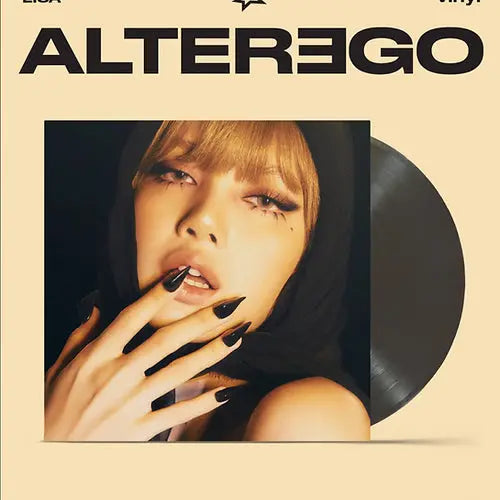 LISA - [ALTER EGO] (LP Ed.) KAEPJJANG SHOP (캡짱 숍)