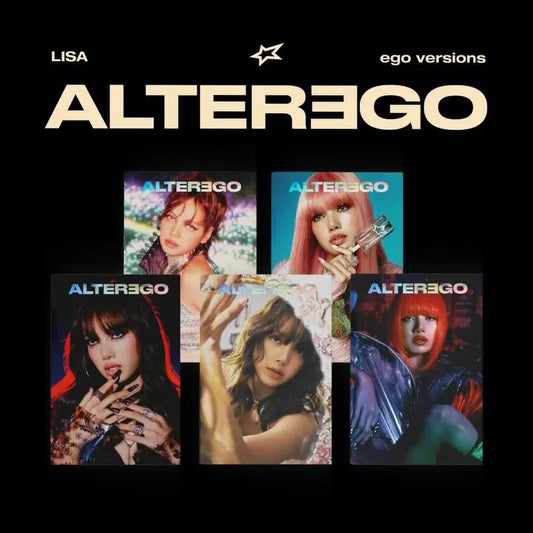 LISA - [ALTER EGO] (Photobook Ver.) ﻿ KAEPJJANG SHOP (캡짱 숍)