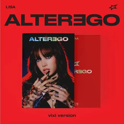 LISA - [ALTER EGO] (Photobook Ver.) ﻿ KAEPJJANG SHOP (캡짱 숍)