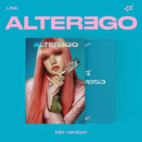 LISA - [ALTER EGO] (Photobook Ver.) ﻿ KAEPJJANG SHOP (캡짱 숍)