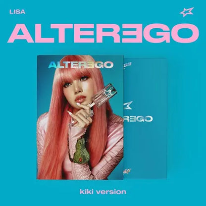 LISA - [ALTER EGO] (Photobook Ver.) ﻿ KAEPJJANG SHOP (캡짱 숍)