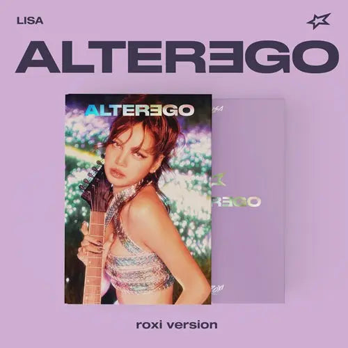LISA - [ALTER EGO] (Photobook Ver.) ﻿ KAEPJJANG SHOP (캡짱 숍)