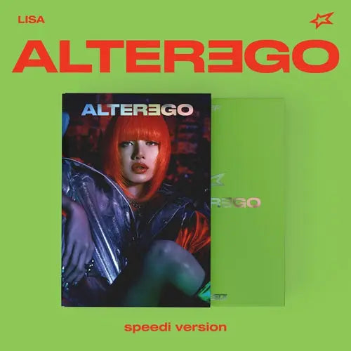 LISA - [ALTER EGO] (Photobook Ver.) ﻿ KAEPJJANG SHOP (캡짱 숍)