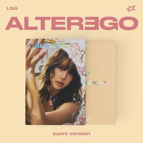 LISA - [ALTER EGO] (Photobook Ver.) ﻿ KAEPJJANG SHOP (캡짱 숍)