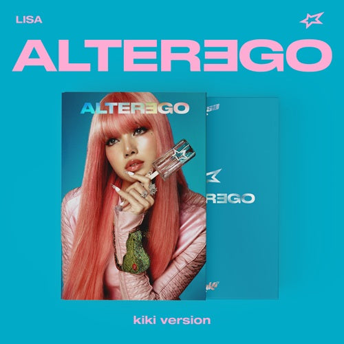 [PRE ORDER] LISA - [ALTER EGO] (Photobook Ver.) ﻿