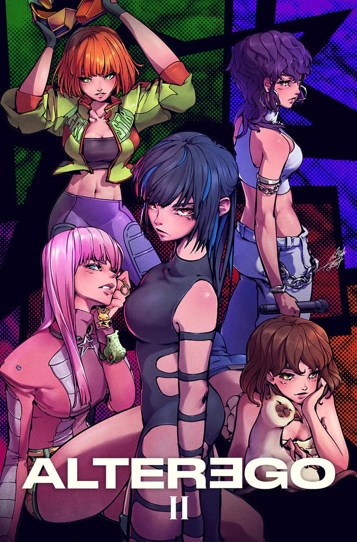 [PRE ORDER] LISA - [ALTER EGO : The Official Comic] Vol.2 KAEPJJANG SHOP (캡짱 숍)