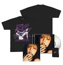 [PRE ORDER] LISA - [ALTER EGO] (ROXI T-Shirt + CD with Exclusive Photo Card + Signed Art Card)