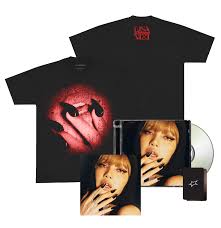 [PRE ORDER] LISA - [ALTER EGO] (Vixi T-Shirt + CD with Exclusive Photo Card + Signed Art Card)