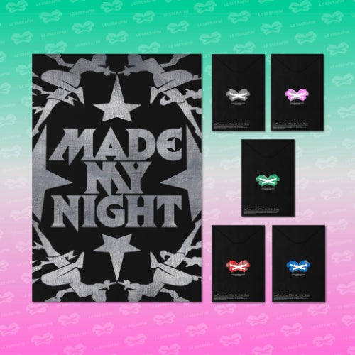 [PRE ORDER] LE SSERAFIM -  [Made My Night]  (COMPACT Ver.) DH GLOBAL