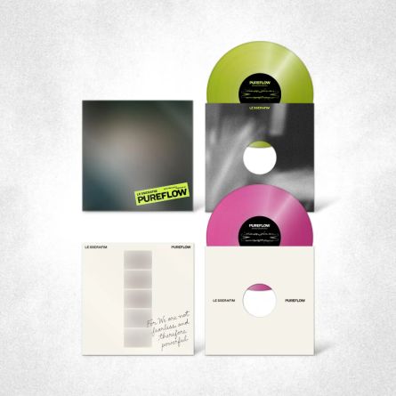 [PRE ORDER] LE SSERAFIM - [PUREFLOW]    (LP Ver.) DH GLOBAL
