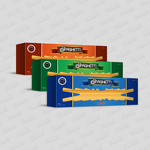 [PRE ORDER] LE SSERAFIM -  [SPAGHETTI] KAEPJJANG SHOP (캡짱 숍)