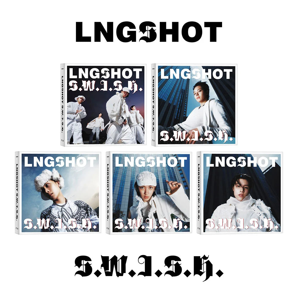 [PRE ORDER] LNGSHOT-  [S.W.I.S.H] DH GLOBAL