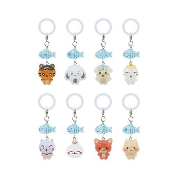 [PRE ORDER] ATEEZ - 8TH ANNIVERSARY EXHIBITION: BLUE DRIFT (Official MD) LUCKY FISH CHARM DH GLOBAL