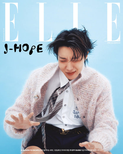 [PRE ORDER] ELLE KOREA Magazine  (2026 DECEMBER Issue)  Special Edition   Cover : J-HOPE KAEPJJANG SHOP (캡짱 숍)